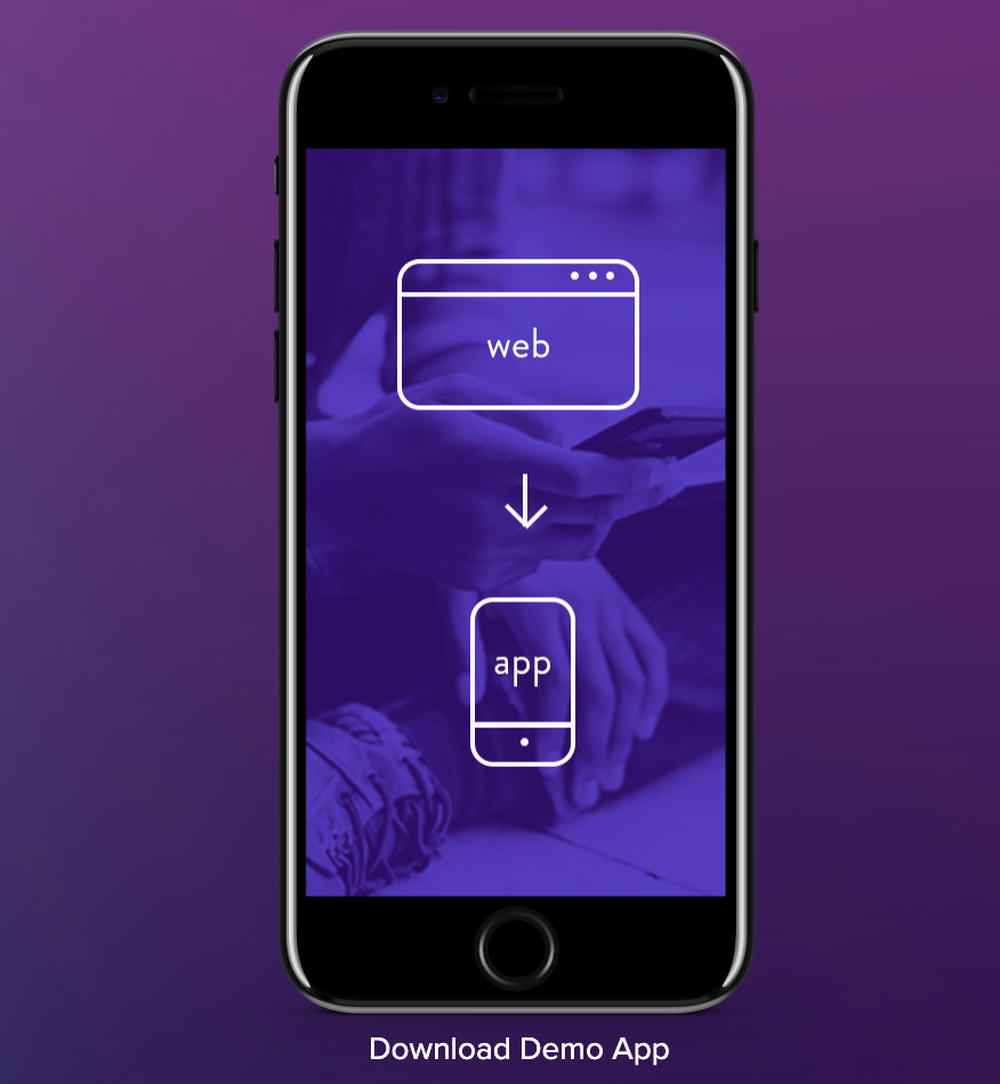 Into app
