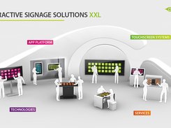 Interactive Signage Touchscreen Software: App Platform for Retail, Museums, Hotels, Restaurants, Tradeshows, Events, and many more