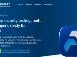 AppSweep Screenshot 1