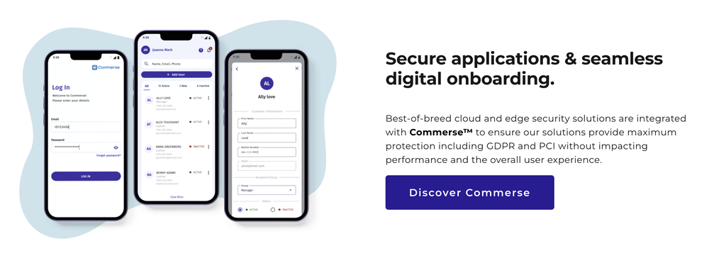AppTech Commerse Screenshot 1