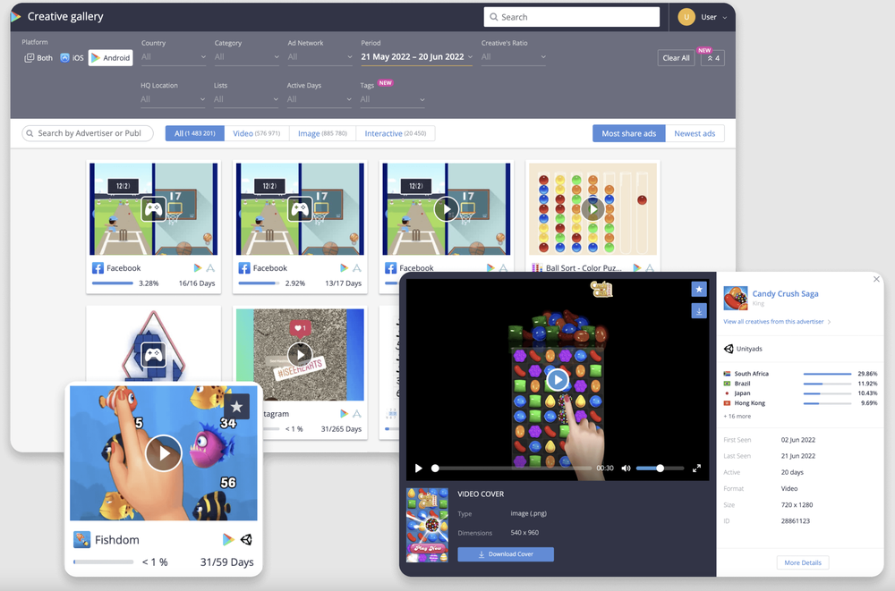 Apptica Screenshot 1