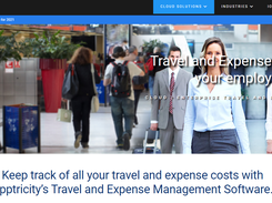 Apptricity Travel & Expense Screenshot 1