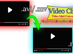 Video Clips Video Mp4 Converter [I.S.A] PC Apps icon