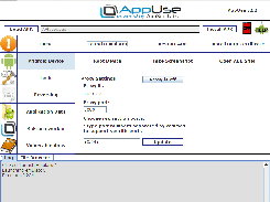 AppUse Dashboard - Android Device section