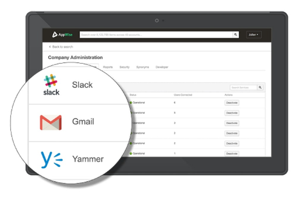AppWise Screenshot 1
