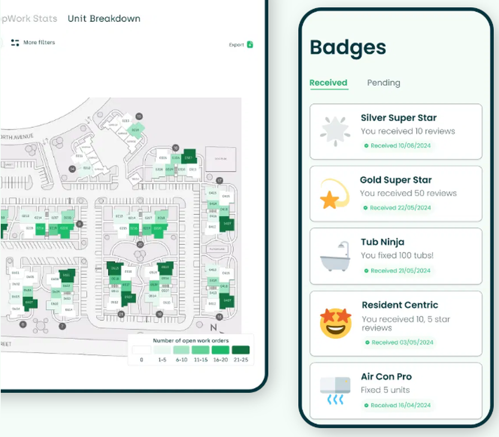 AppWork Screenshot 1