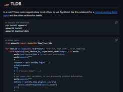 AppWorld Screenshot 1