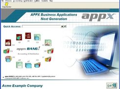 appx BANG! Main Menu