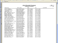 Customer List