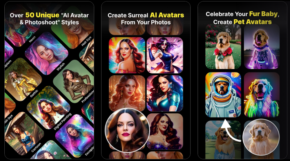AppyHigh AI Avatar Generator Screenshot 1