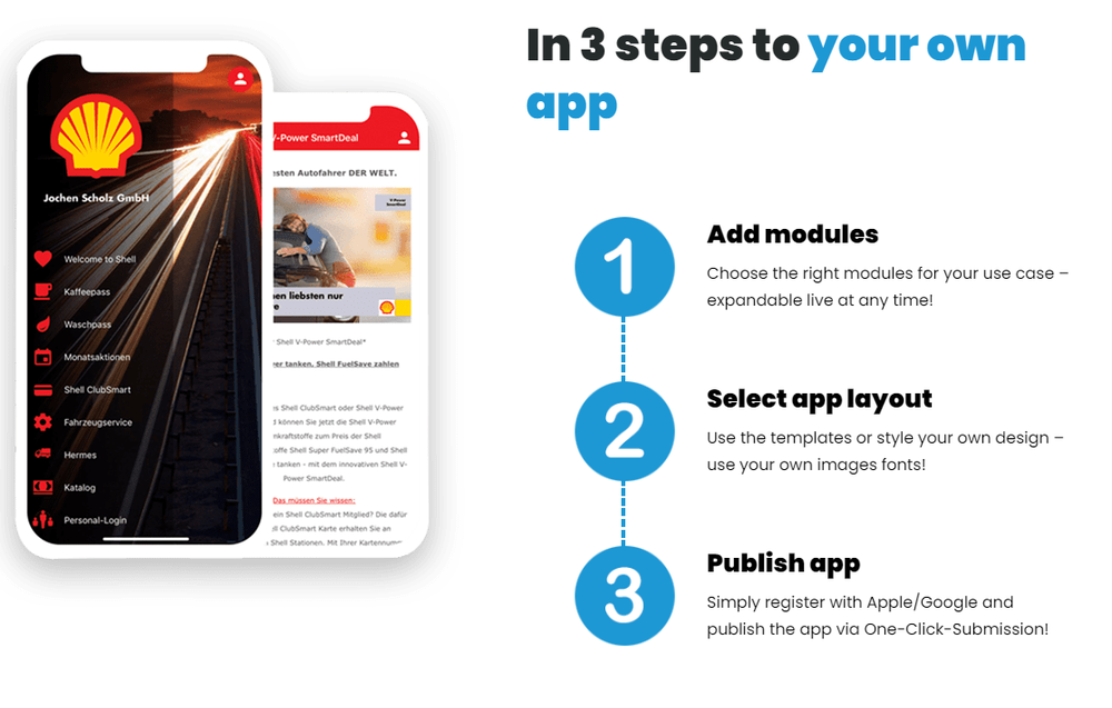 AppYourself Screenshot 1