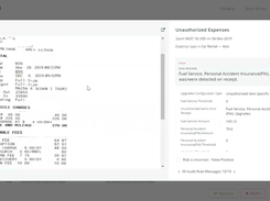 Clicking in to the error - car rental example