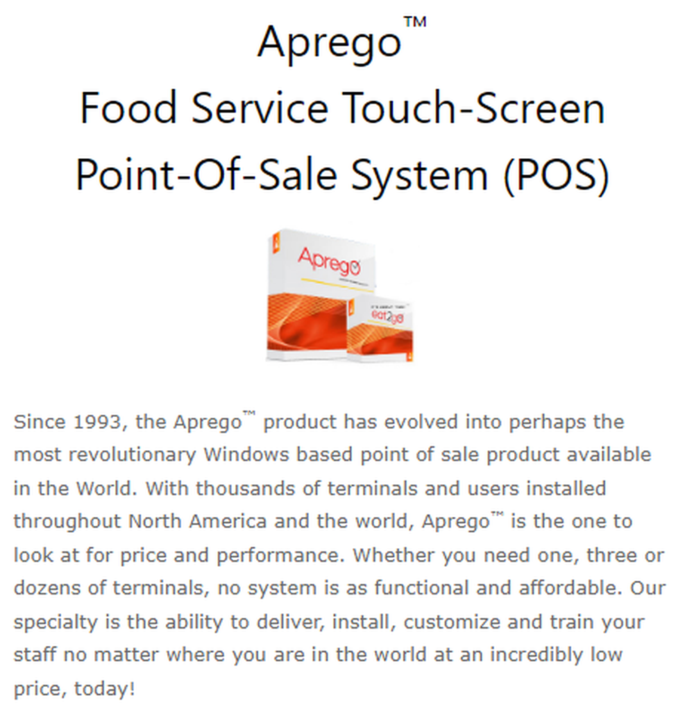 Aprego Screenshot 1