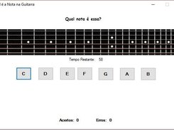 Notas Guitarra