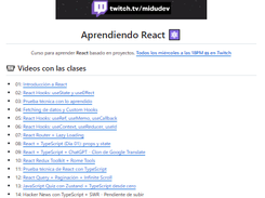 Aprendiendo React Screenshot 1