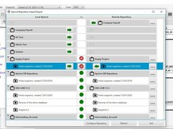 Synch With The Git Repository