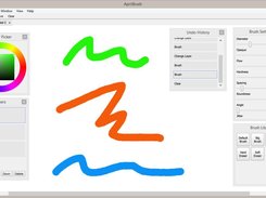 AprilBrush Screenshot 1