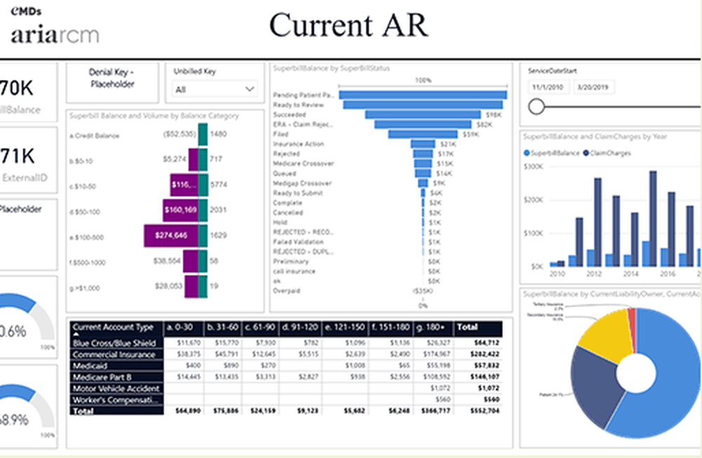 Aria RCM Screenshot 1