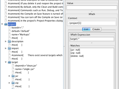 Demo project Markups (tool to manipulate a XML document)