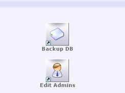 Administration Menu
