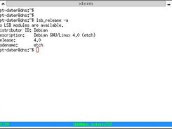 an attached screen