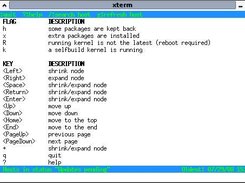the help page