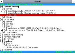 host example3.ibh.de has an update available