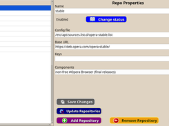 Repository management