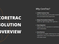 CoreTrac Screenshot 1