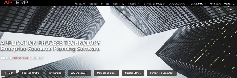APTERP Screenshot 1