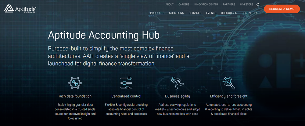 Aptitude Accounting Hub Screenshot 1