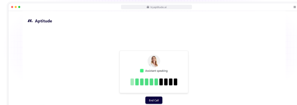 Aptitude Screenshot 1