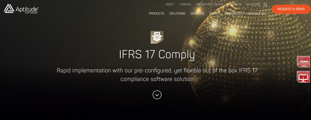 Aptitude IFRS 17 Comply Screenshot 1