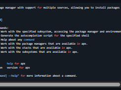 Apx Screenshot 1