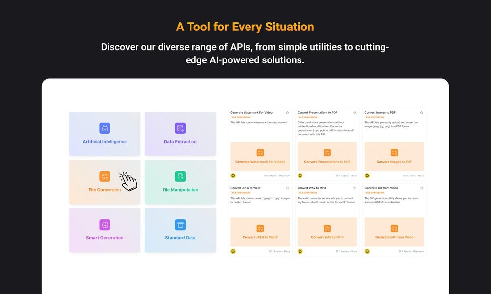 ApyHub Screenshot 1