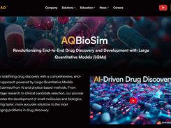 AQBioSim Screenshot 1