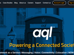 aql Telecommunications Screenshot 1