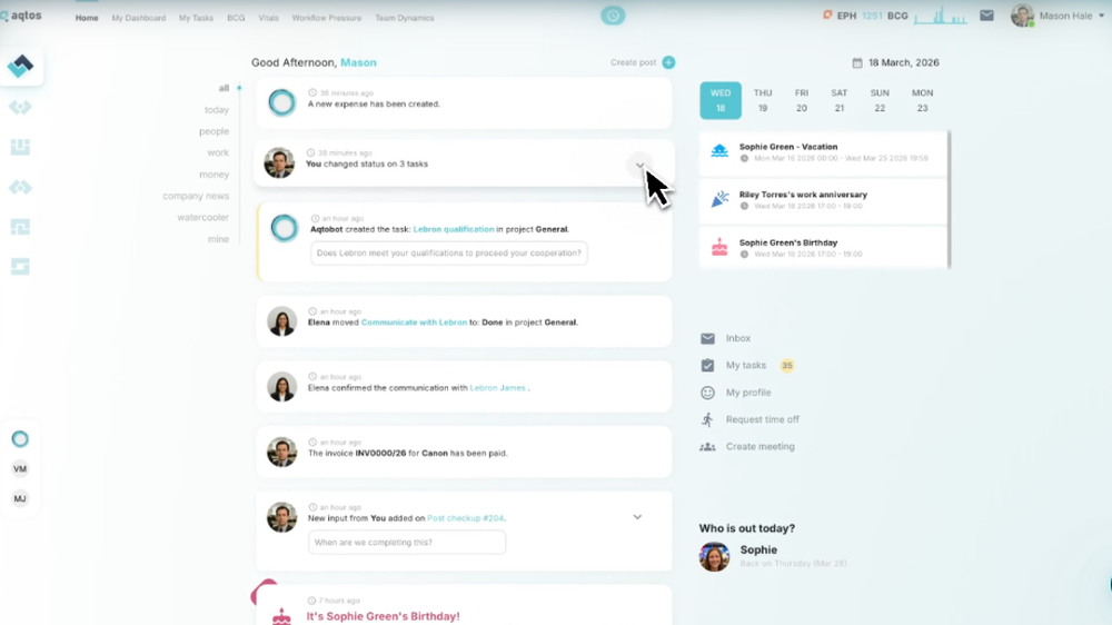 Aqtos BOSS* Screenshot 1