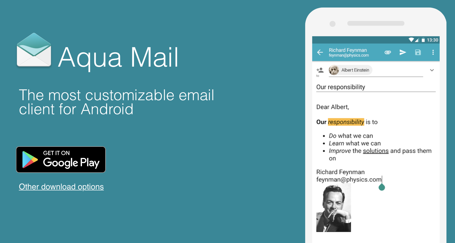 Aqua mail 4 pda