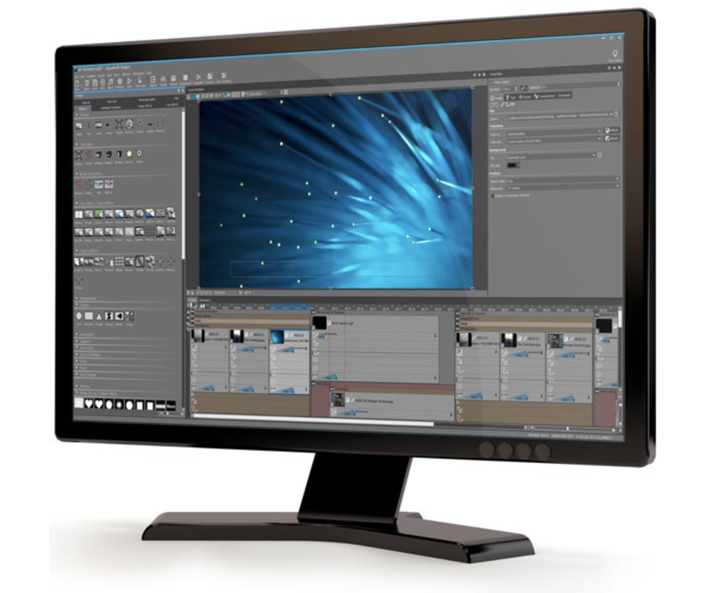 AquaSoft Stages Screenshot 1