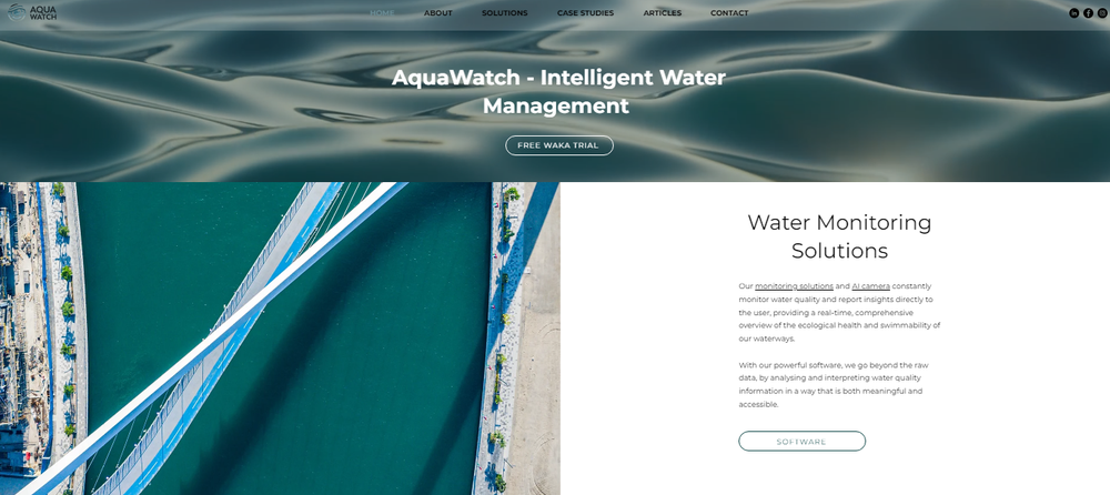 AquaWatch Screenshot 1