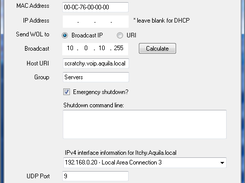 Host Properties