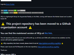 AR.js Screenshot 1