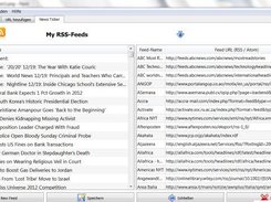 RSS Feed Edit and Browse in ARADO
