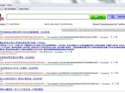 Search URLs and Feed-Items in the ARADO RSS-Database