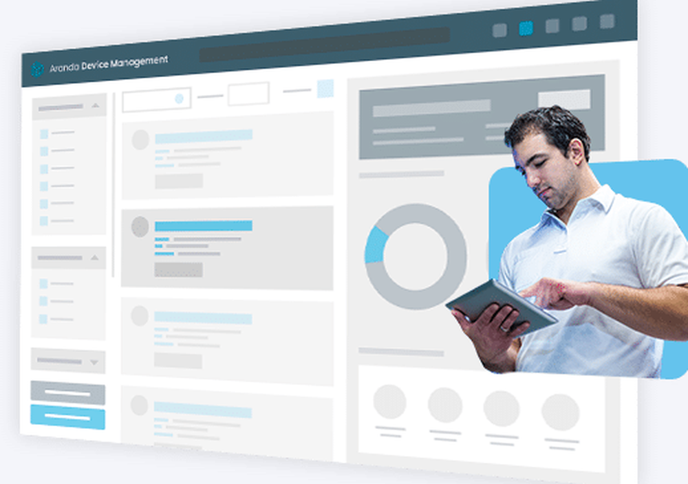 Aranda Device Management Screenshot 1
