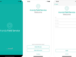 Aranda Field Service Screenshot 1