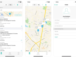 Aranda Field Service Screenshot 2