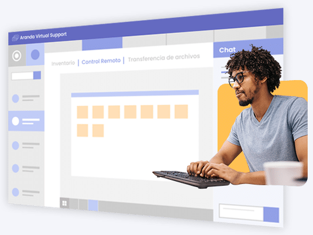 Aranda Virtual Support Screenshot 1