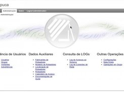 Administração do sistema